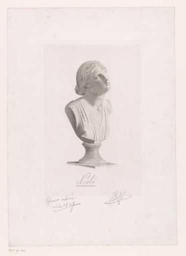Bust of Niobe