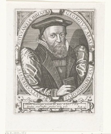 Portrait of George Abbot