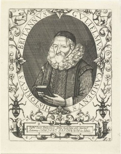 Portrait of William Camden