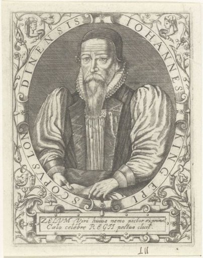 Portrait of Bishop John King