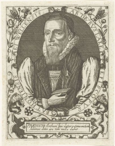 Portrait of Bishop Arthur Lake