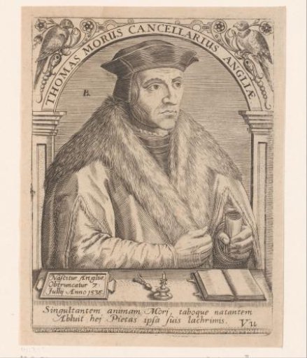 Portrait of Thomas More
