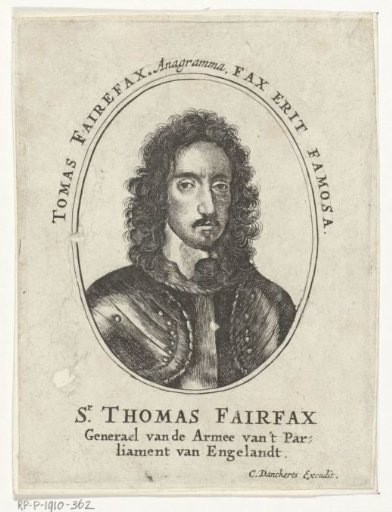 Portrait of Sir Thomas Fairfax