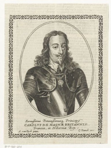 Portrait of Charles I, King of England