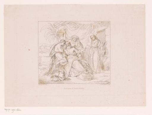 Tobias heals his father's blindness