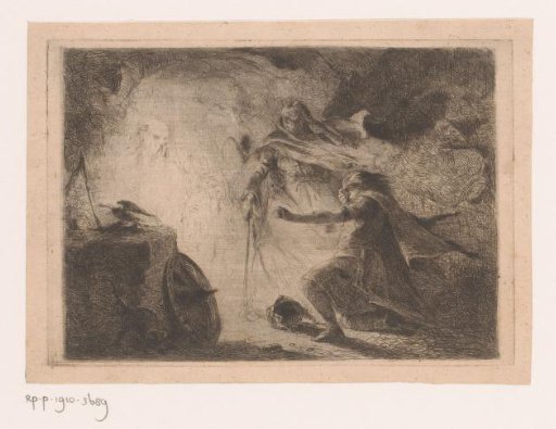 Saul and the Witch of Endor
