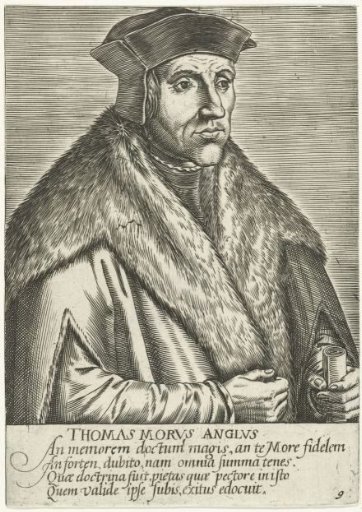 Portrait of Thomas More