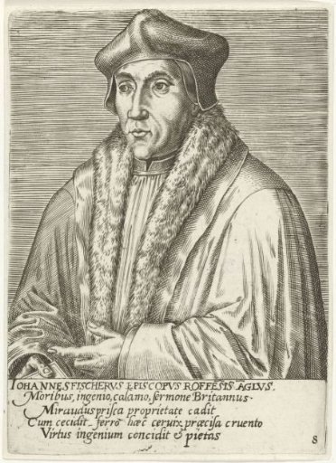 Portrait of John Fischer