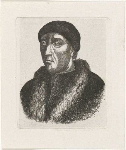 Portrait of Laurens Jansz. Coster