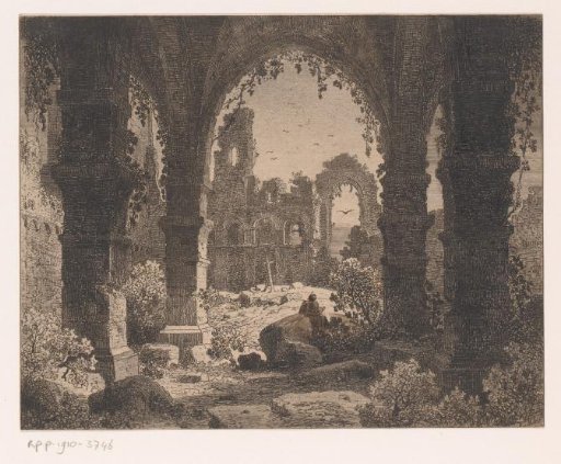 View of the ruins of Kenilworth Castle