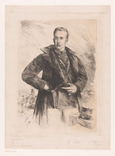 Portrait of Prince Baudouin of Belgium