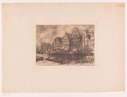 Graslei in Ghent