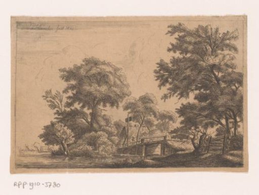 Landscape with Bridge