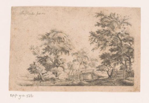 Landscape with Bridge