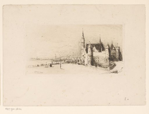 Het Steen at Antwerp