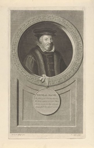 Portrait of Sir Nicholas Bacon