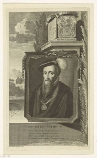 Portrait of Edward Seymour, Duke of Somerset
