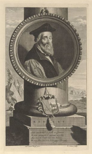 Portrait of Nicolas Ridley, Bishop of London