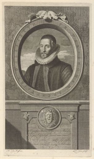Portrait of Francis Walsingham