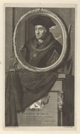 Portrait of Thomas More