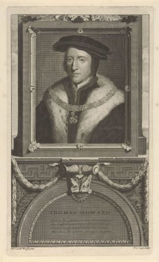 Portrait of Thomas Howard, Earl of Norfolk