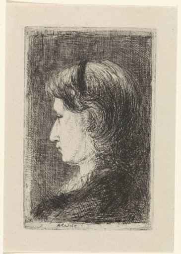Portrait of Aleida Schaap