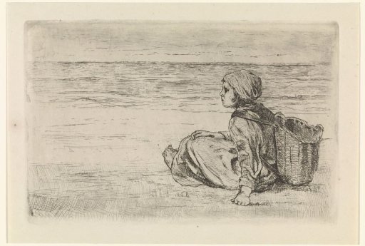 Girl by the Sea