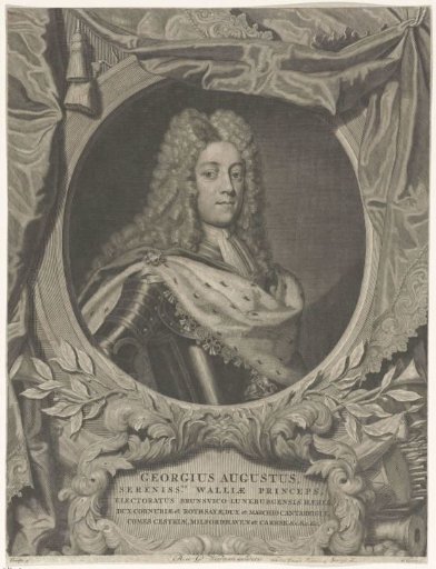 Portrait of George II of England as Prince of Wales