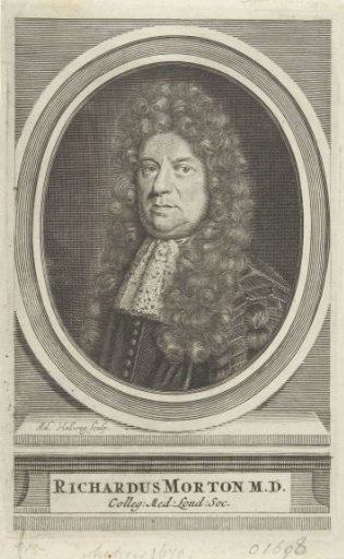 Portrait of Richard Morton