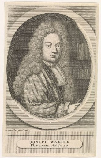 Portrait of Joseph Warder