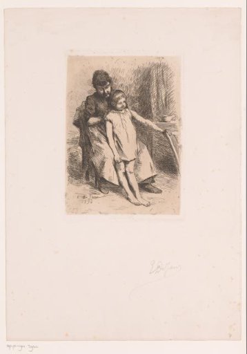 Mother with child