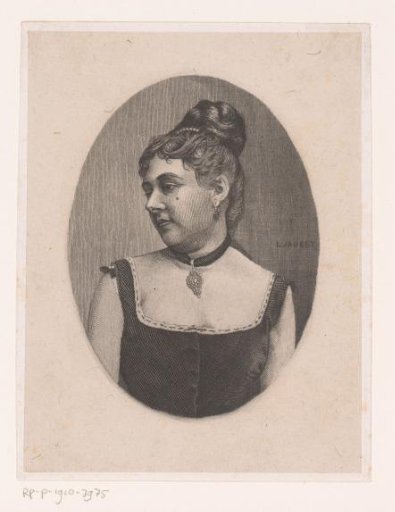 Portrait of an Unknown Woman