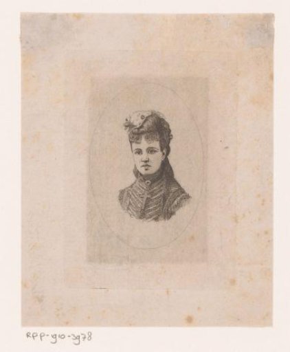 Portrait of an Unknown Woman