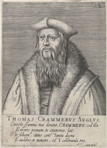 Portrait of Thomas Cranmer