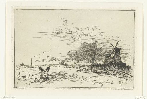 Winter Landscape near Rotterdam