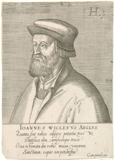 Portrait of John Wyclif