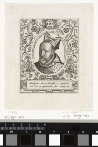 Portrait of Ernst, Archduke of Austria, Governor of the Southern Netherlands