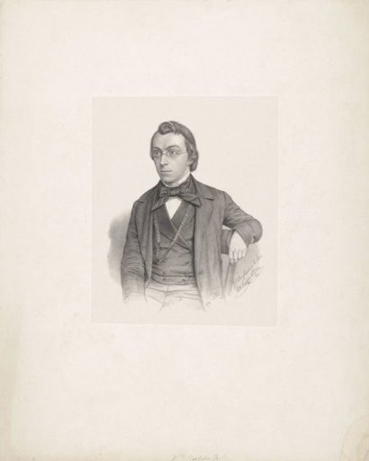 Portrait of Johannes Bosscha