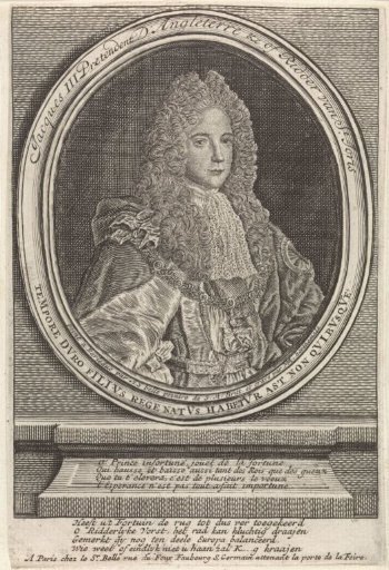 Portrait of the Pretender to the Throne James III