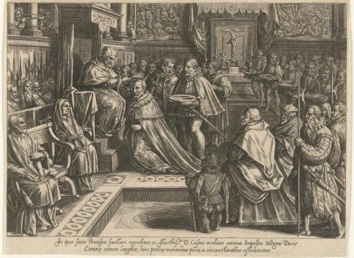 Coronation of Cosimo de' Medici in 1569