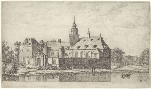 View of Nijenrode Castle