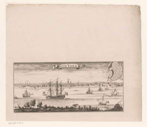 Four Views of Mexico City, the Niagara Falls, New York, and Québec (Upper Right Sheet)