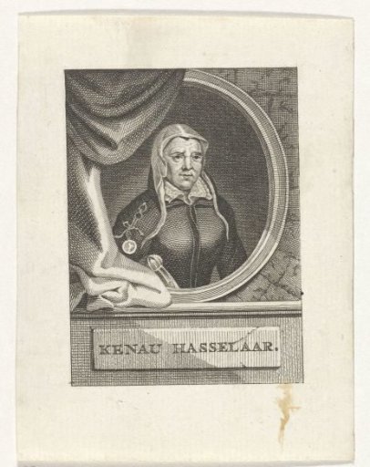 Portrait of Kenau Simonsdochter Hasselaer
