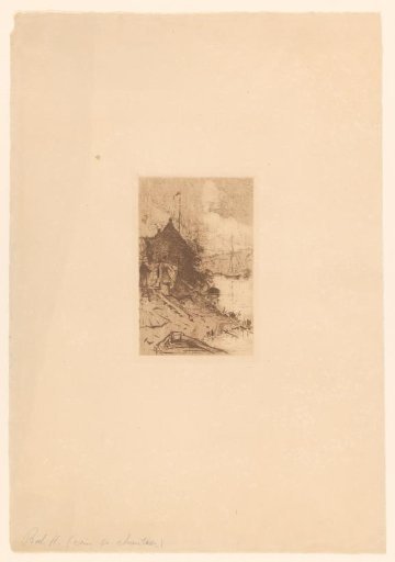 Barn by the Water