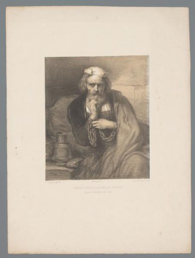 Columbus in prison