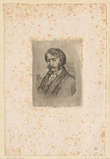 Portrait of Charles de Groux