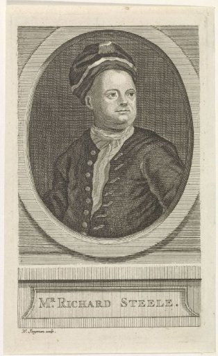 Portrait of Richard Steele