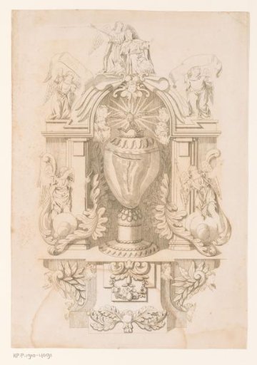 Allegory on Teresa of Ávila