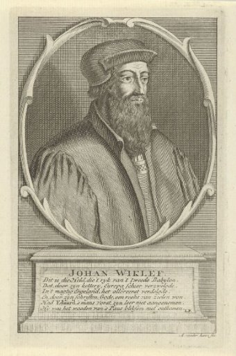 Portrait of John Wyclif