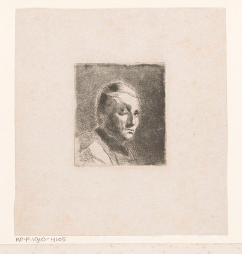 Bust of a Man
